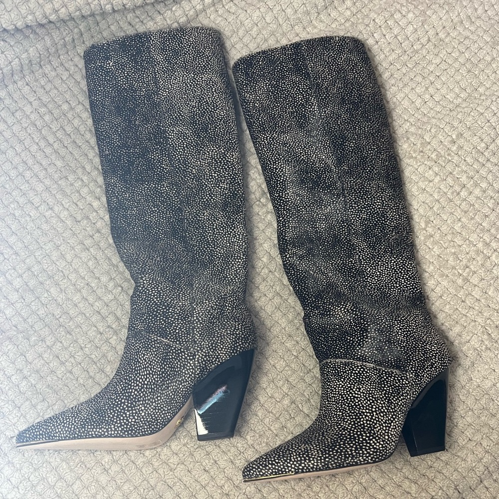 Tory Burch knee boots